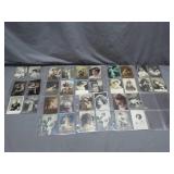 34 Early 1900s RPPC Postcards in Sleeves