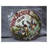 Winchester 1910 Tin Sign with Mallard Design