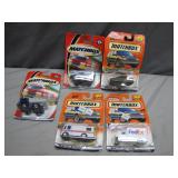 5 Matchbox Die-Cast Vehicles