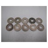 10 Lehigh Valley Transit Tokens