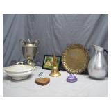 Eclectic Assortment of Decorative Items