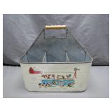 Farmhouse-Style Metal Organizer