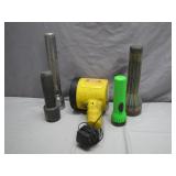 Five Vintage Flashlights