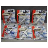 Matchbox Sky Busters Die-Cast Aircraft Set