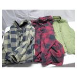 Highland Flannel Jackets and Dublin Vest