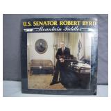 U.S. Senator Robert Byrd Mountain Fiddler