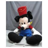 Disney Store Mickey Mouse Plush - Band Leader
