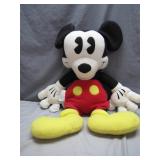 Charming Disney Mickey Mouse Plush Buddy