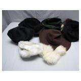 Five Stylish Vintage Hats