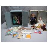 Dolls, Wardrobes, and Accessories