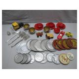 Charming Assortment of Vintage Children's Toys