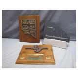 Dedication Plaques and Awards