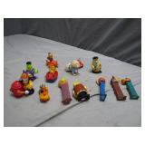 Cartoon Collectibles and PEZ Dispensers