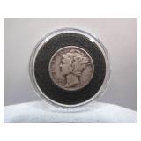 1941 Mercury Silver Dime