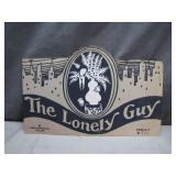 Original Sign for 'The Lonely Guy' Film