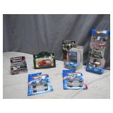 Diecast Hot Wheels and Texaco Vehicles