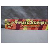 Fruit Stripe Bubble Gum Tin Sign
