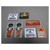 Black Americana Theme Magnets