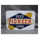 Vintage Style Seed Pioneer Corn Sign