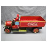 1950s Coca-Cola Tin Delivery Truck Replica