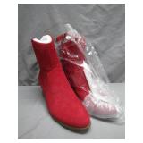 Women's Size 9 Bandolino Red Boots