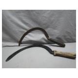 Handcrafted Vintage Farm Sickles
