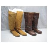 Two Stylish Tall Women's Boots
