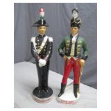 Two Ceramic Liquor Display Figurines