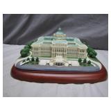 Danbury Mint Library Of Congress Sculpture