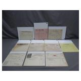 Antique Cecil Mills' Ephemera Collection