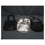 Trio of Handbags, Including Tignanello