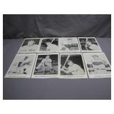 8 New York Yankees Photo Cards