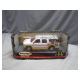 Matchbox 2000 McDonald's Chevy Suburban