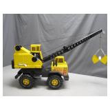 Tonka Turbo-Diesel Crane Truck, Yellow