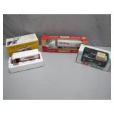 3 Retro Die-Cast Bank Vehicles