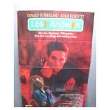 Lost Angels Movie Poster Featuring Sutherland