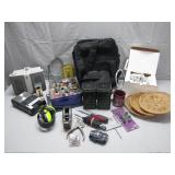 Diverse Lot: Tools, Locks, and Accessories