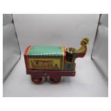 Tin Litho Wind-Up Toy Truck with Driver (...