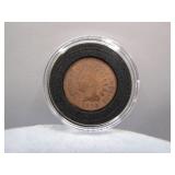 1903 Indian Head Penny in Protective Case