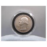 1950 D Washington Silver Quarter