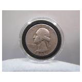 1955 Washington Silver Quarter