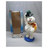Spinning Snowflake Frosty The Snowman