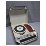 General Electric Transistor Portable Turntable