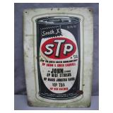 Repro STP Concert Sign Metal Plaque