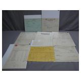 1920s Cecil's Mill Business Invoices