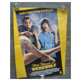 Original 'My Mom's A Werewolf' Movie Poster