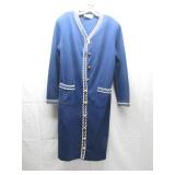Robert Janan-designed Navy Blue Coat Dress