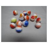 Orange Cadmium Marbles