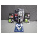 LED Safety Arm and Heel Bands Bundle