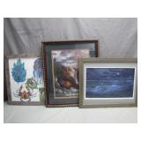 Three Framed Art Prints